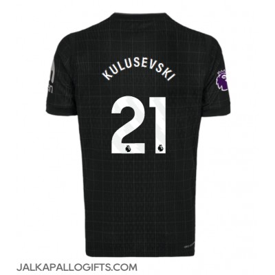 Tottenham Hotspur Dejan Kulusevski #21 Vieraspaita 2025-26 Lyhythihainen Tottenham Hotspur Dejan Kulusevski #21 Vieraspaita 2025-26 Lyhythihainen